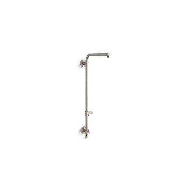 Columna Hydrorail De Regadera En Niquel Cepillado