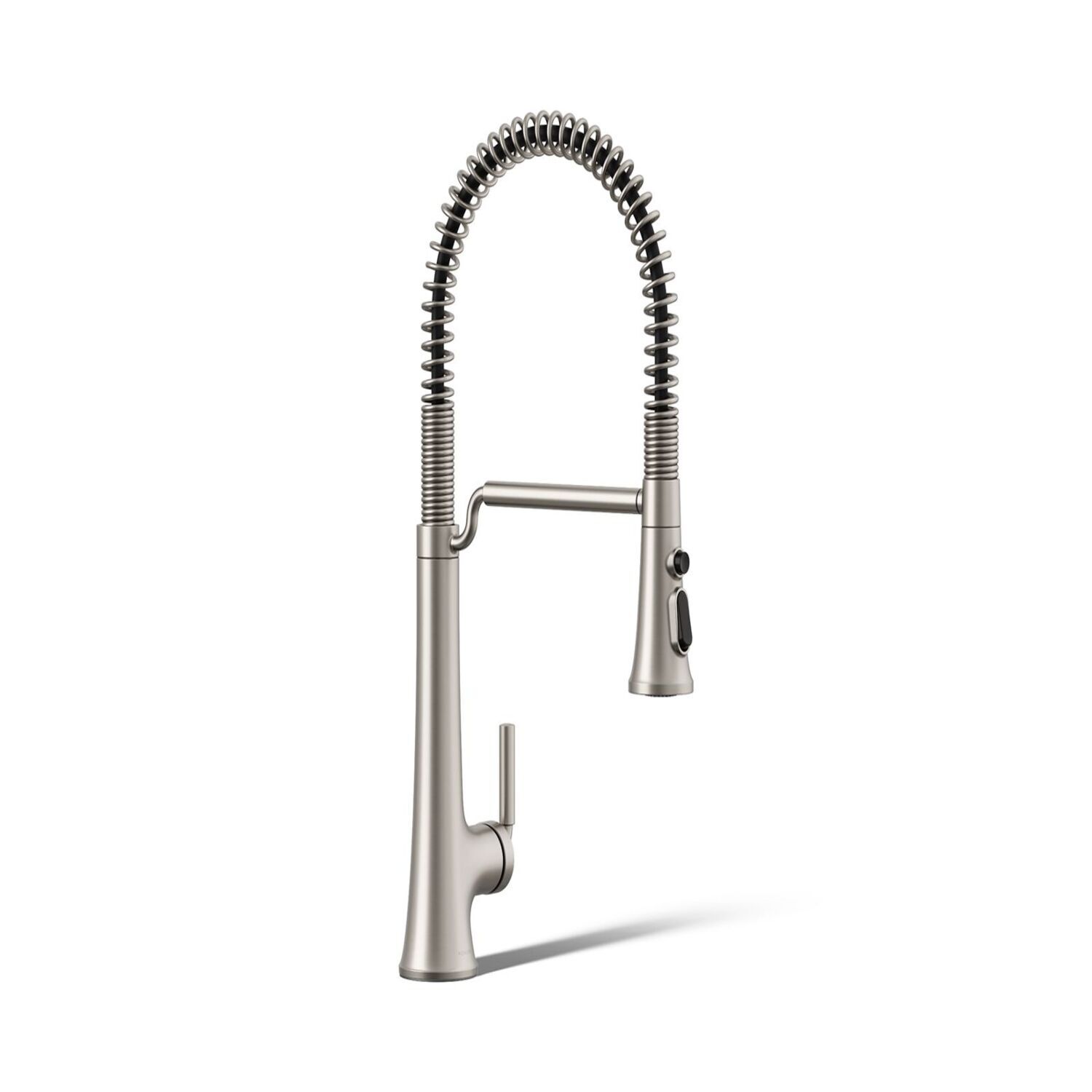 Llave de cocina tone extra&iacute;ble de tres funciones en acero inoxidable,,hi-res image number null