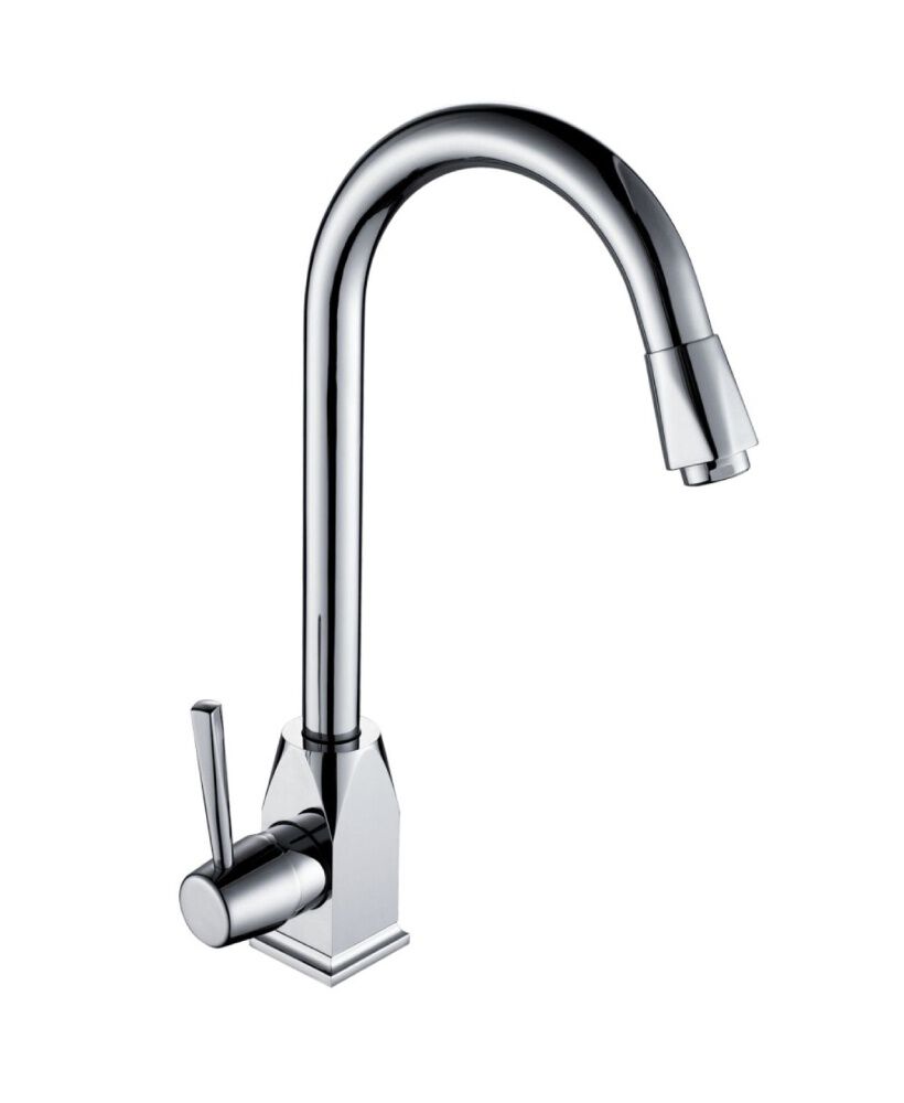 Llave monomando para cocina l&iacute;nea Ribbon&reg; en cromo pulido,,hi-res image number null