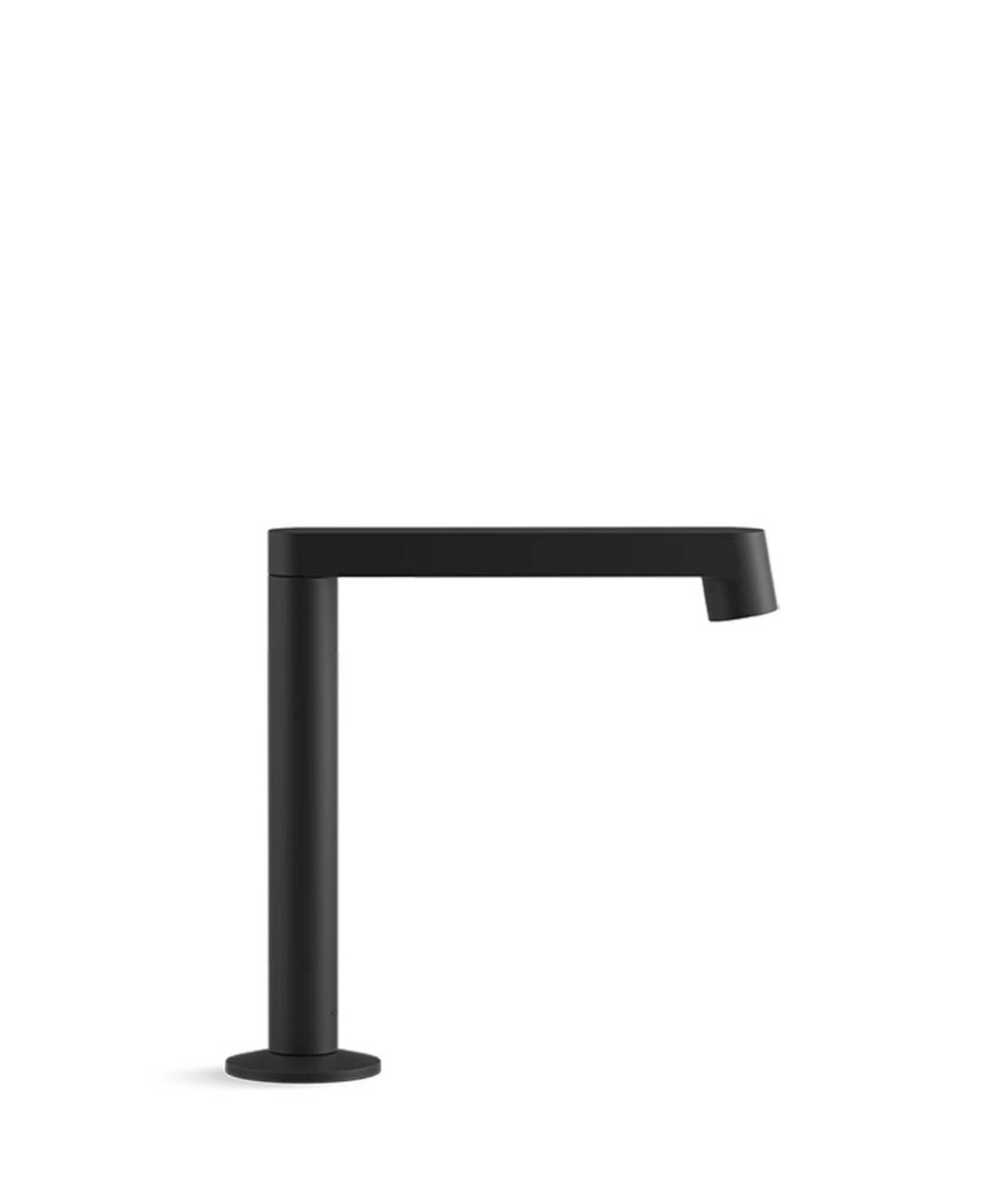 Llave Duomando Cuadrada Para Lavabo L&iacute;nea Components En Negro Mate,,hi-res image number null