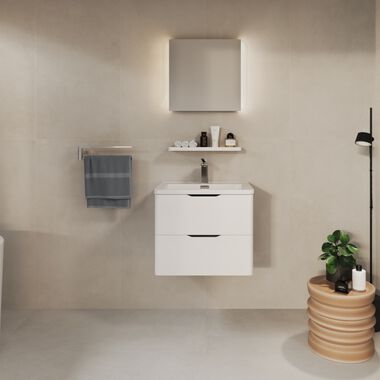 Ba&ntilde;o Landau gris