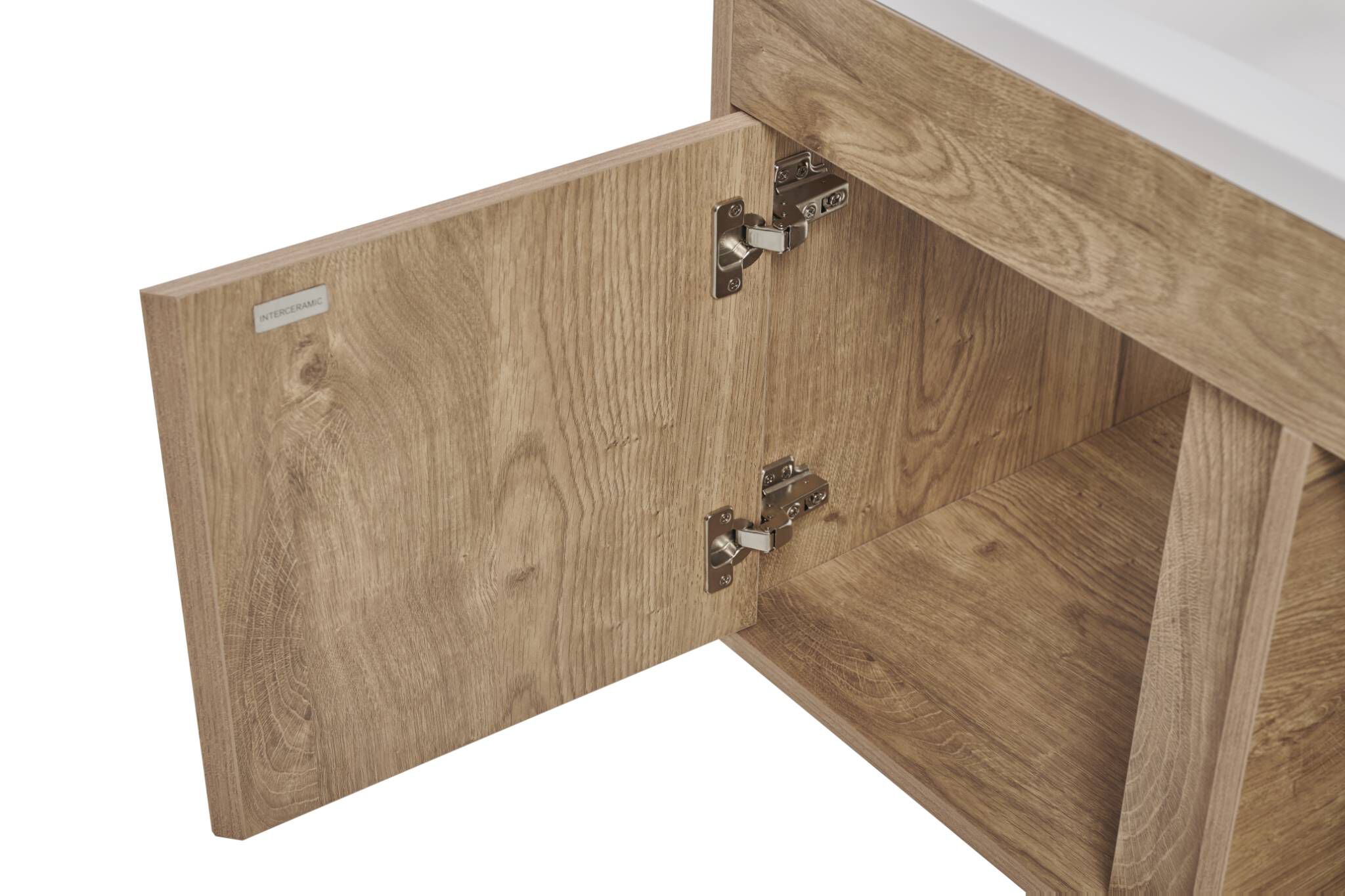Vanity Tur&iacute;n De 60 X 48 X 50.5 Cm Color Beige,,hi-res image number null