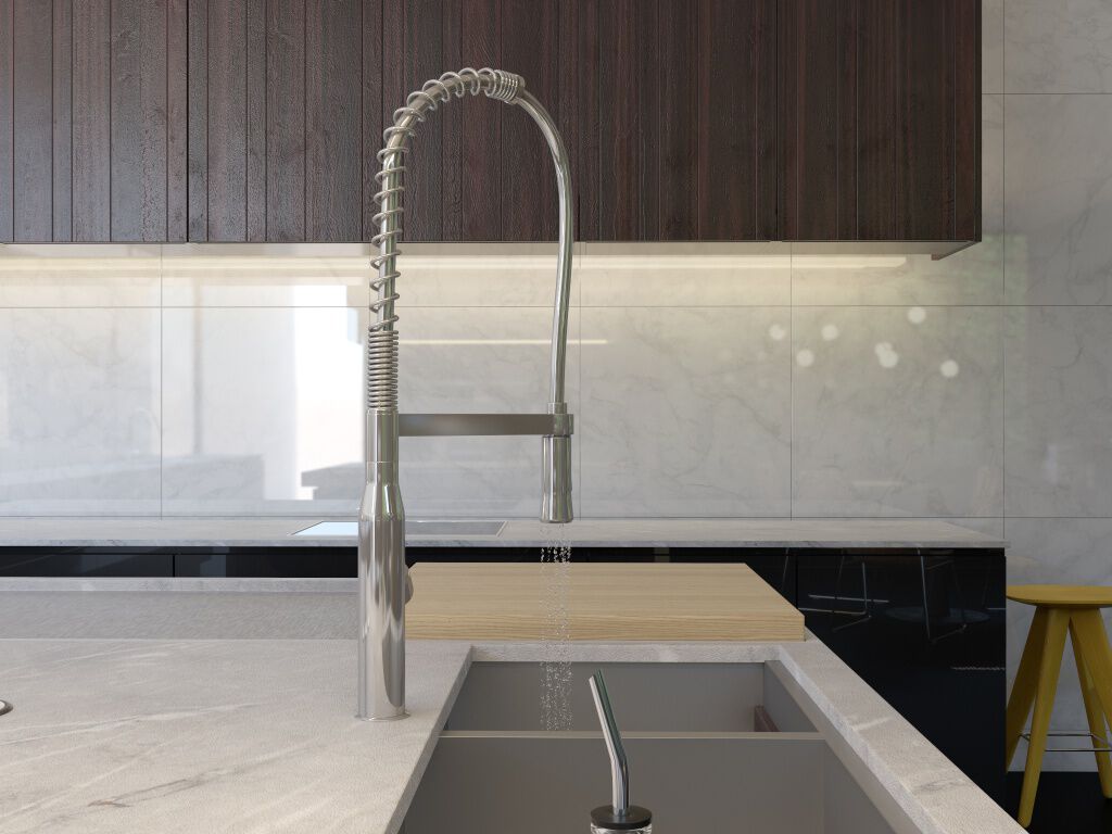 Cocina Aura Rectificado Blanco,,hi-res