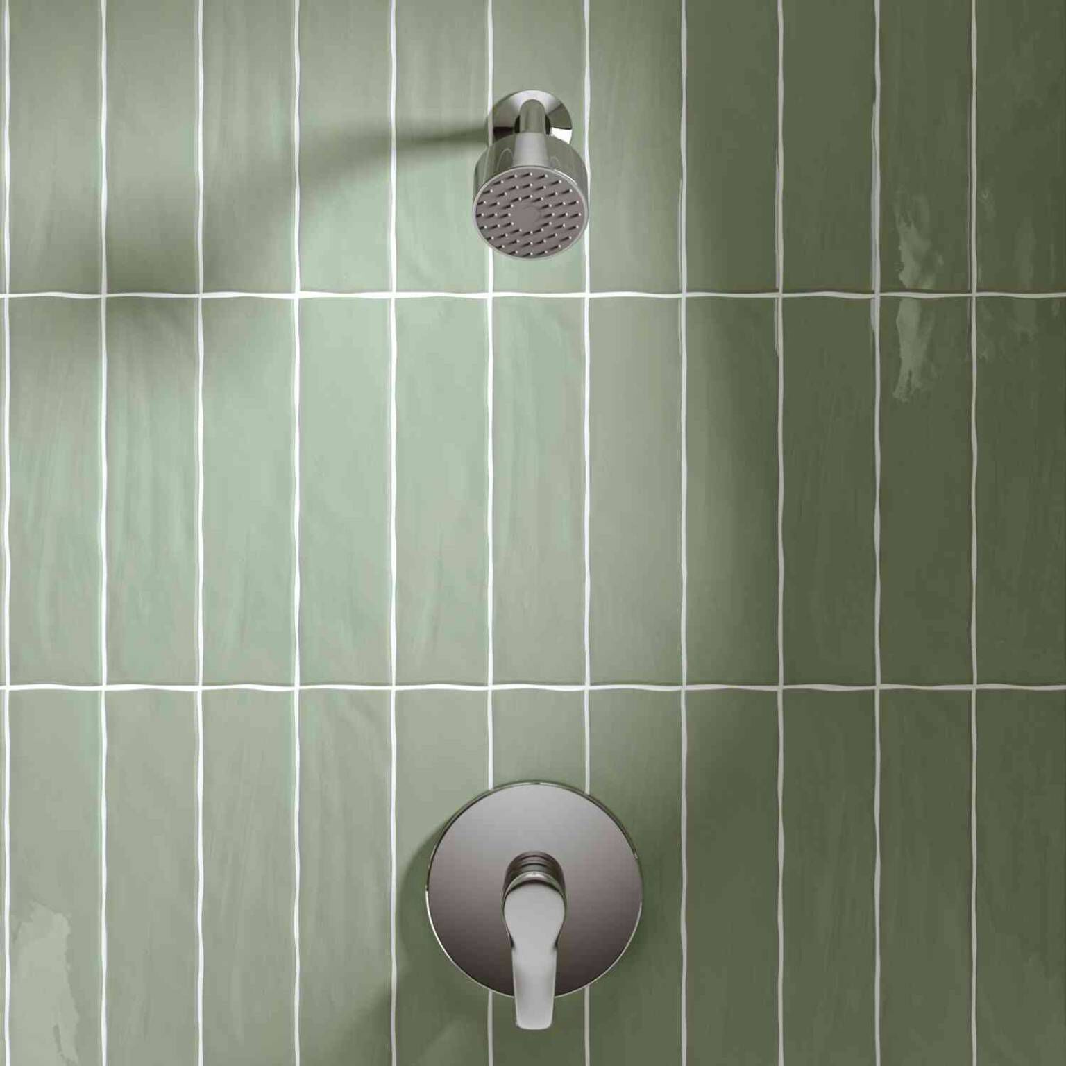 Conjunto De Regadera L&iacute;nea San Diego En Cromo Pulido,,hi-res image number null