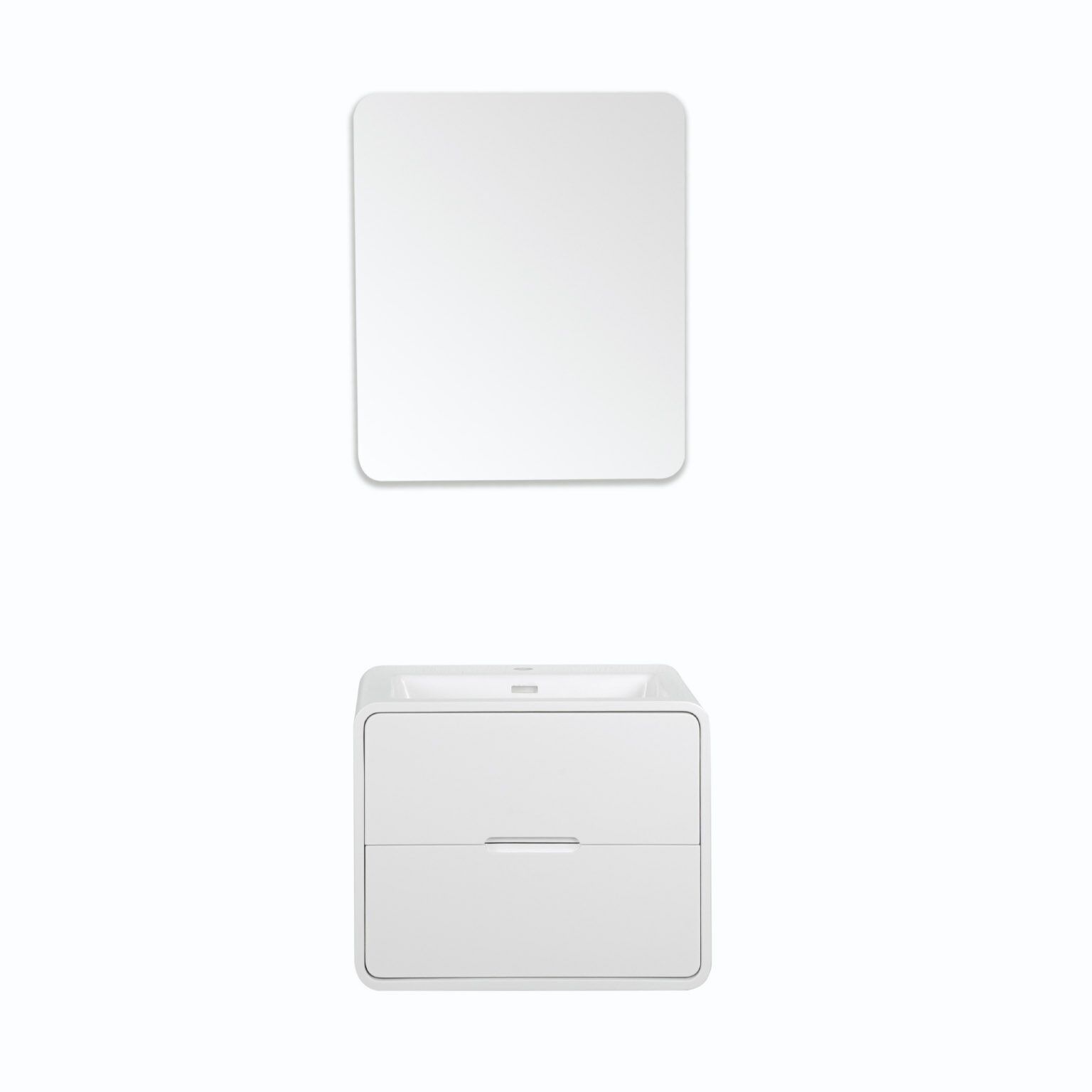 Vanity Atenas Pro 60 X 48 X 45 Cm Color Blanco,,hi-res image number null