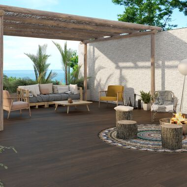 Exterior Tibet Beige con Caf&eacute;