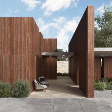 Exterior Eternal Stones Rojo