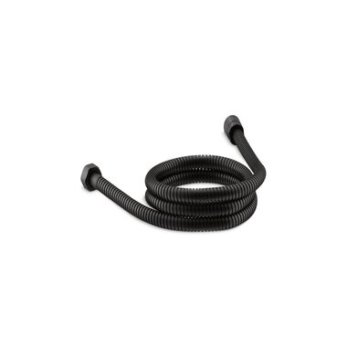 Manguera Mastershower Para Regadera De 60" En Negro Mate