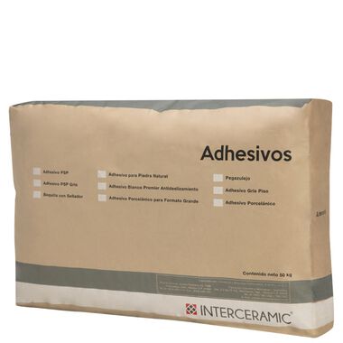 Adhesivo Advanced Porcel&aacute;nico saco 50 Kg