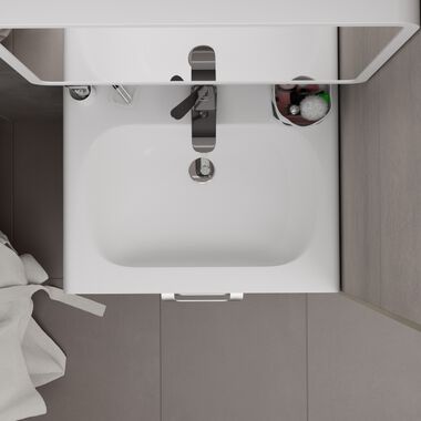 Ba&ntilde;o Polaris Gris