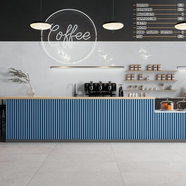 Uso Comercial Incanto Azul con Gris