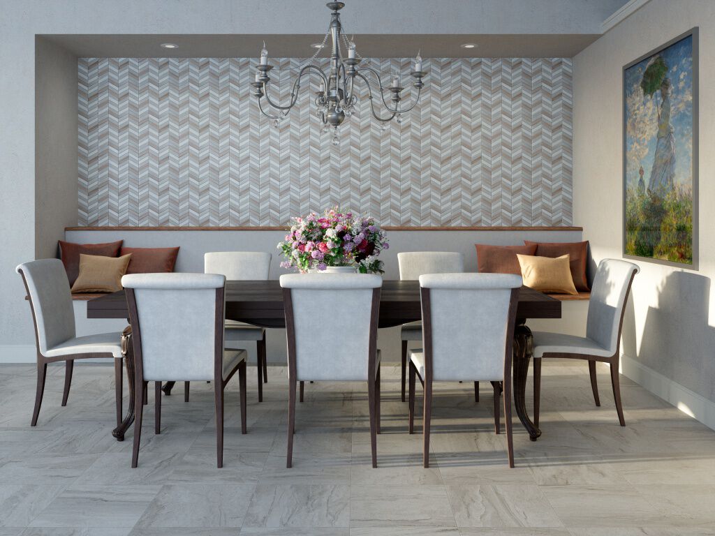 Comedor Pietra Cristal Caf&eacute;,,hi-res image number null