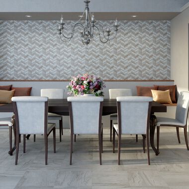 Comedor Pietra Cristal Caf&eacute;