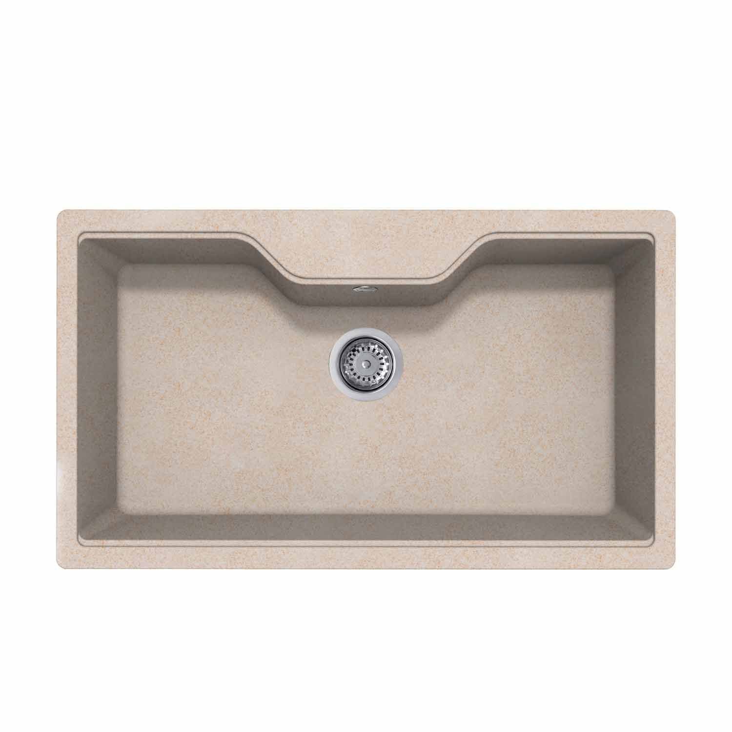 Tarja de una tina sobrecubierta l&iacute;nea Fox 360 en arena,,hi-res image number null