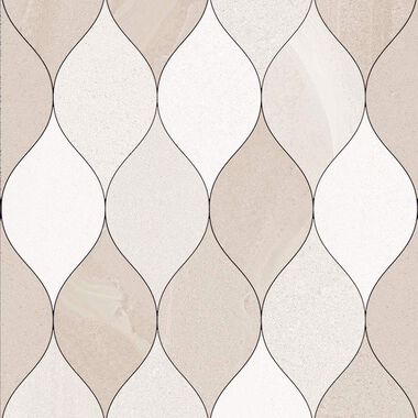 Catania Pioggia Beige 25x40