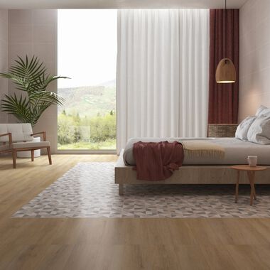 Rec&aacute;mara Trekking Beige con Multicolor