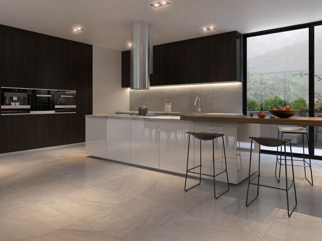 Cocina Trentino Gris,,hi-res