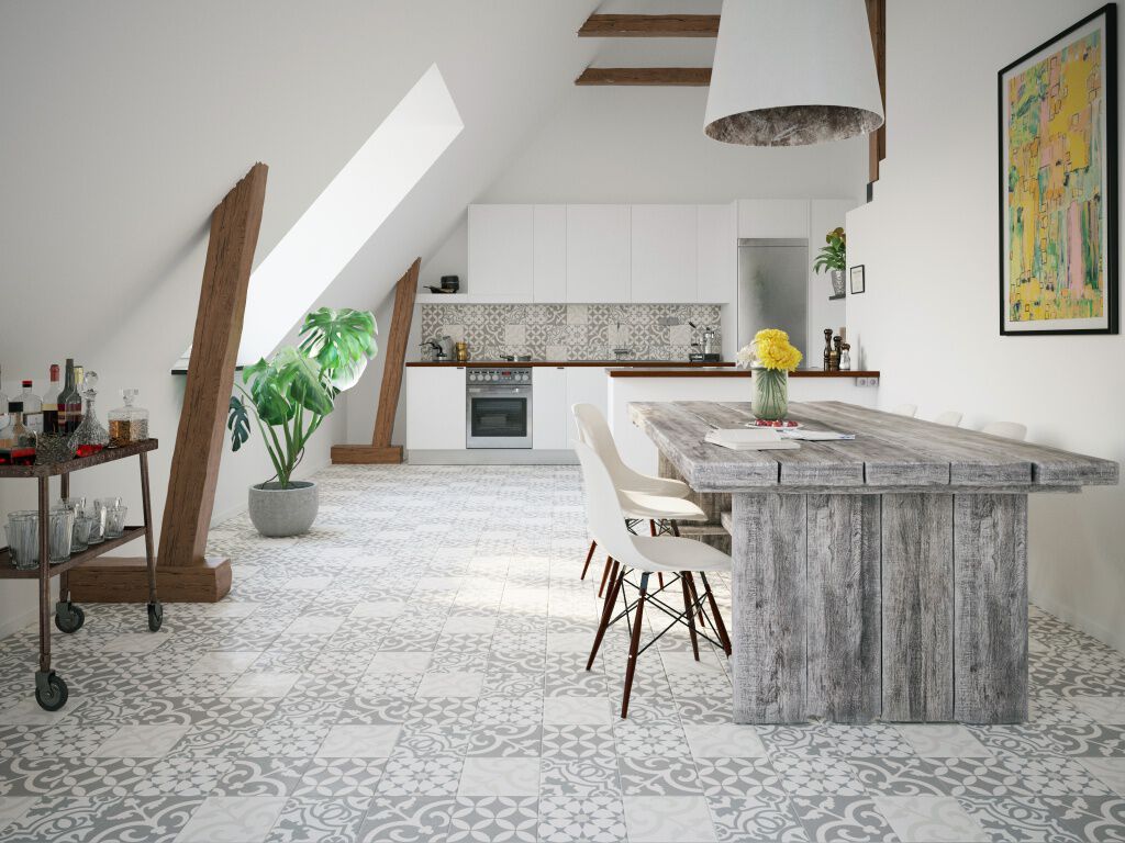 Comedor Epoca Gris,,hi-res