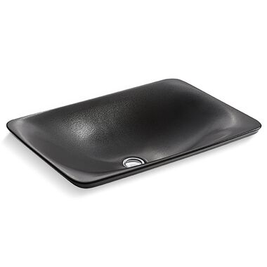 Lavabo Vessel L&iacute;nea Carrill&oacute;n En Ebony Pearl