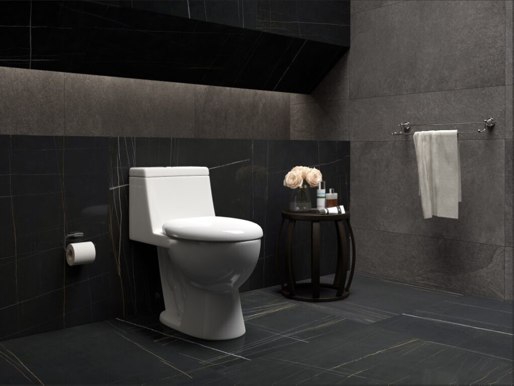 Ba&ntilde;o Marble Slab Negro,,hi-res