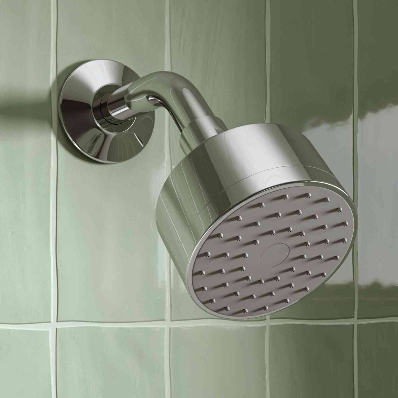 Conjunto De Regadera L&iacute;nea San Diego En Cromo Pulido,,hi-res image number null