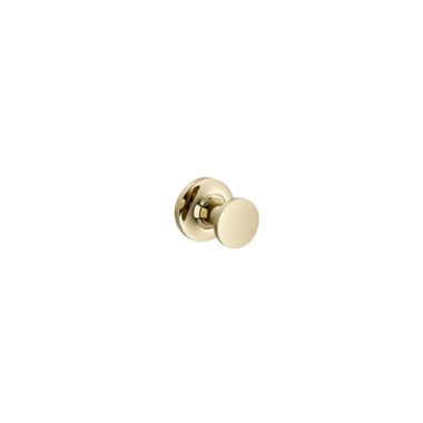 Gancho Purist Para Bata En Dorado Franc&eacute;s