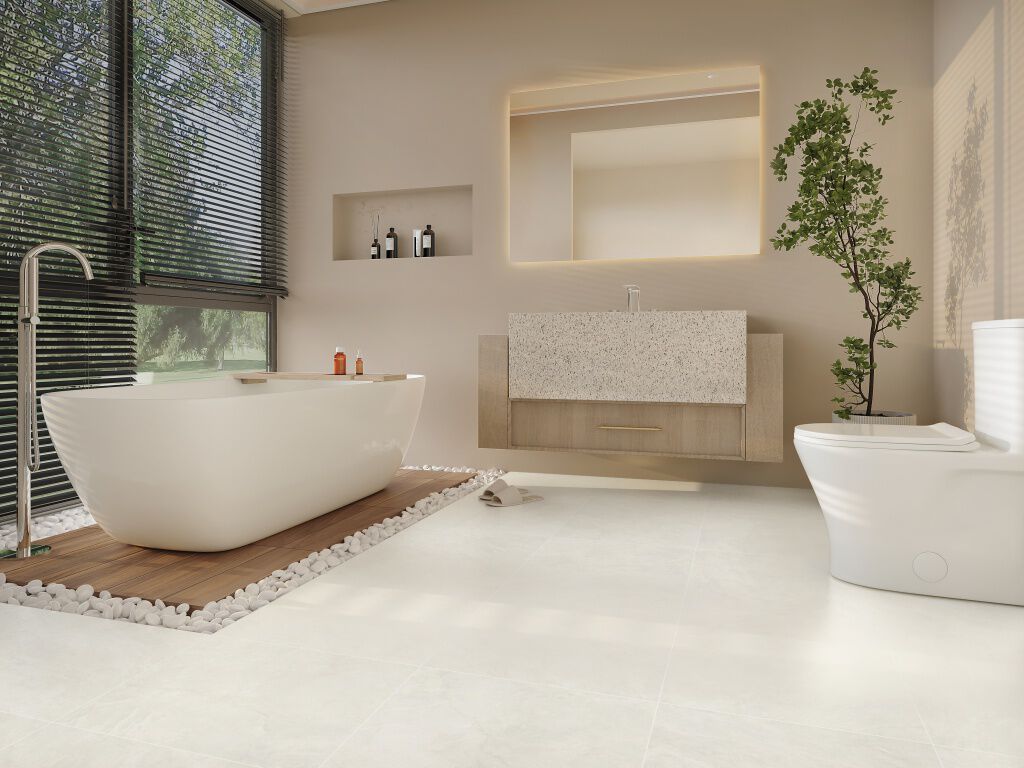 Ba&ntilde;o Altamura Beige con Blanco,,hi-res