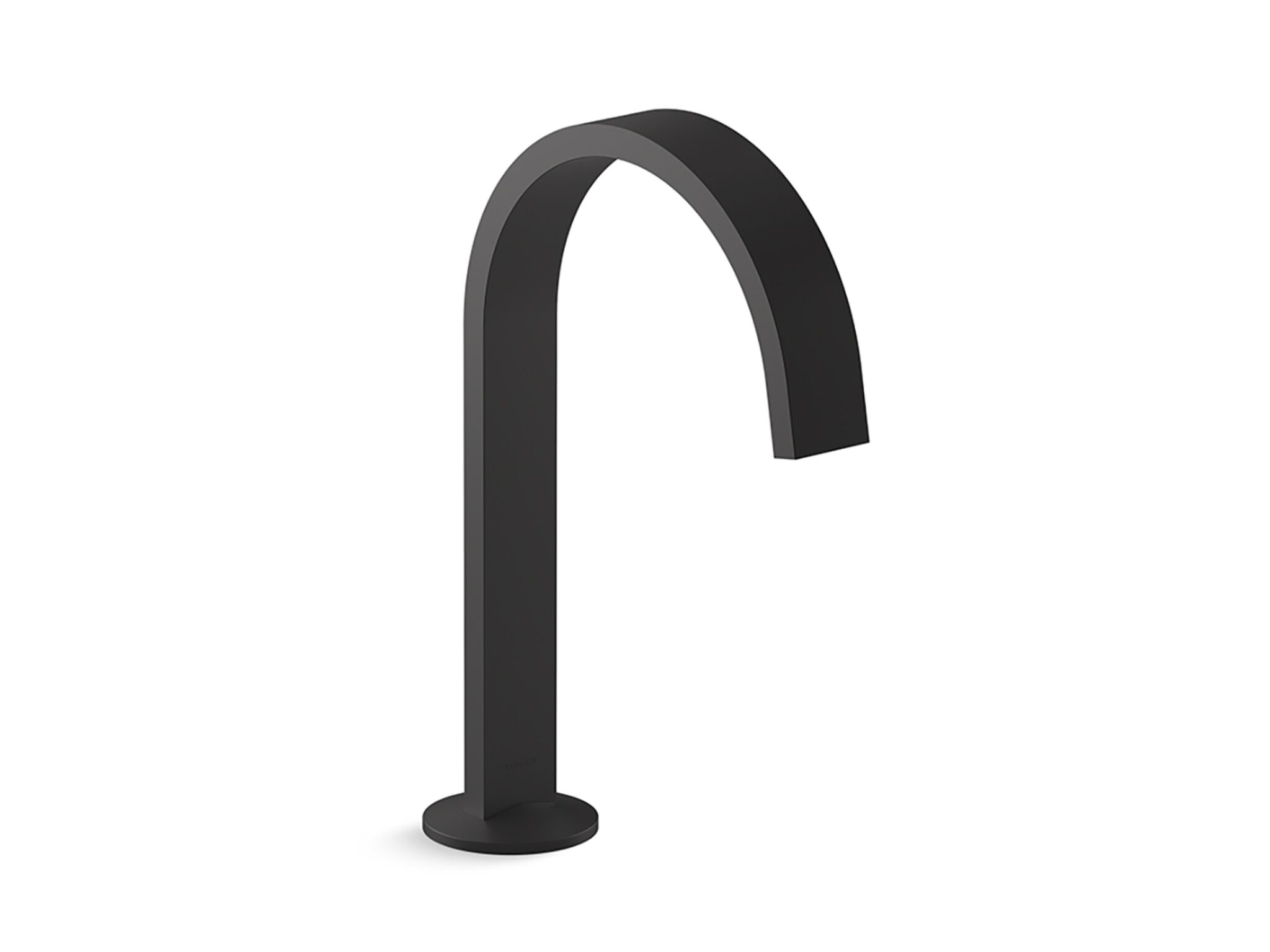 Llave duomando para lavabo línea Components en negro mate,,hi-res image number null