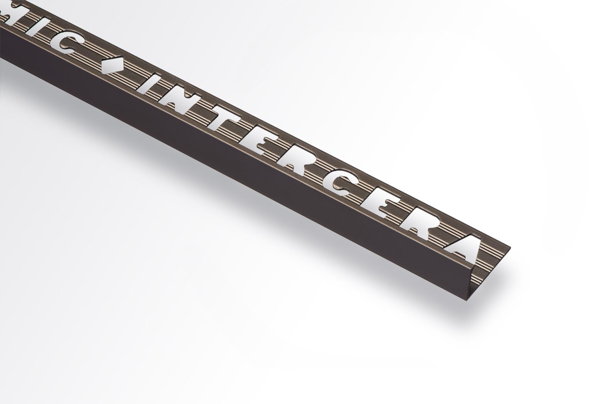 Perfil de aluminio lineal bronce Satinado 12mm,,hi-res