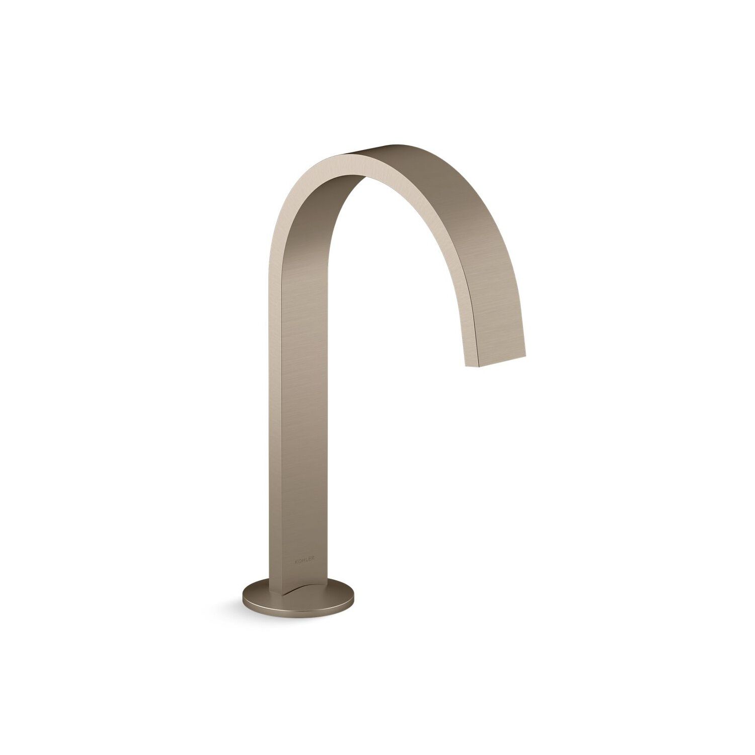 Llave monomando alta para lavabo Components Bronce,,hi-res image number null