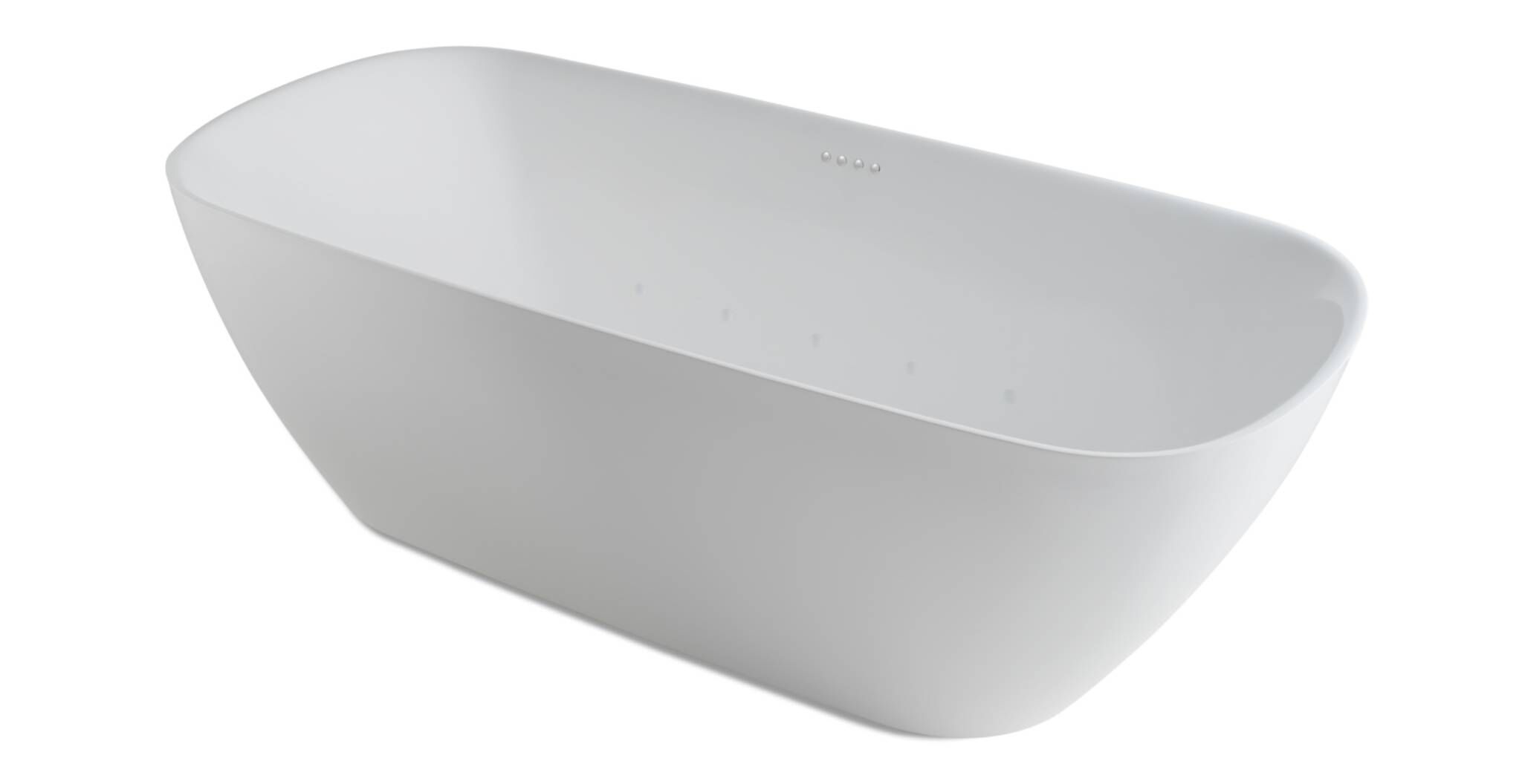 Tina de piso con hidromasaje de burbujas l&iacute;nea Weismar,,hi-res image number null