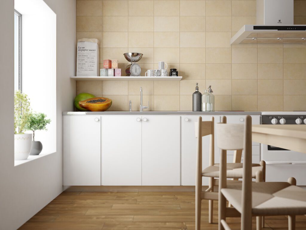 Cocina Wood Trails Beige con Café,,hi-res