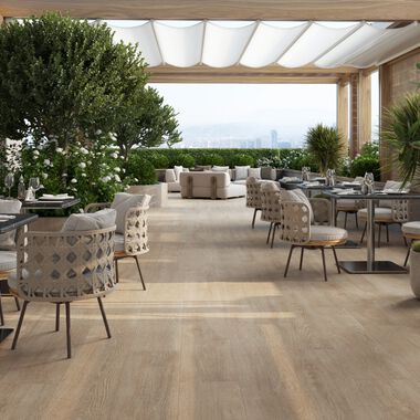 Comercial Blisswood Beige