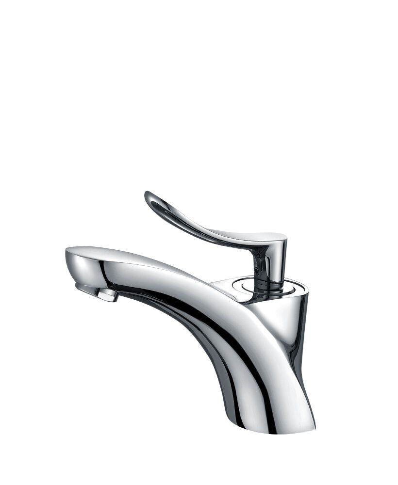 Llave monomando baja para lavabo línea Dublín® en cromo pulido,,hi-res