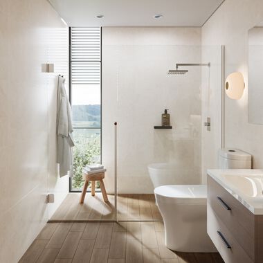 Baño Luxara Blanco