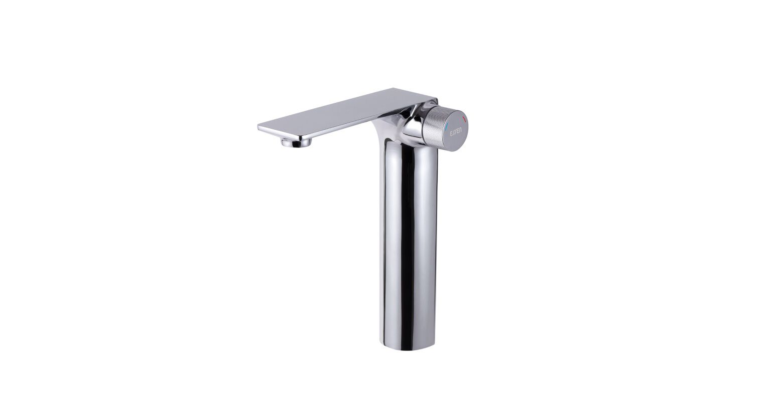 Llave monomando alta para lavabo línea Weismar en cromo pulido,,hi-res image number null