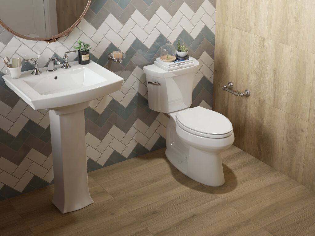 Baño Rainforest Beige con Blanco,,hi-res