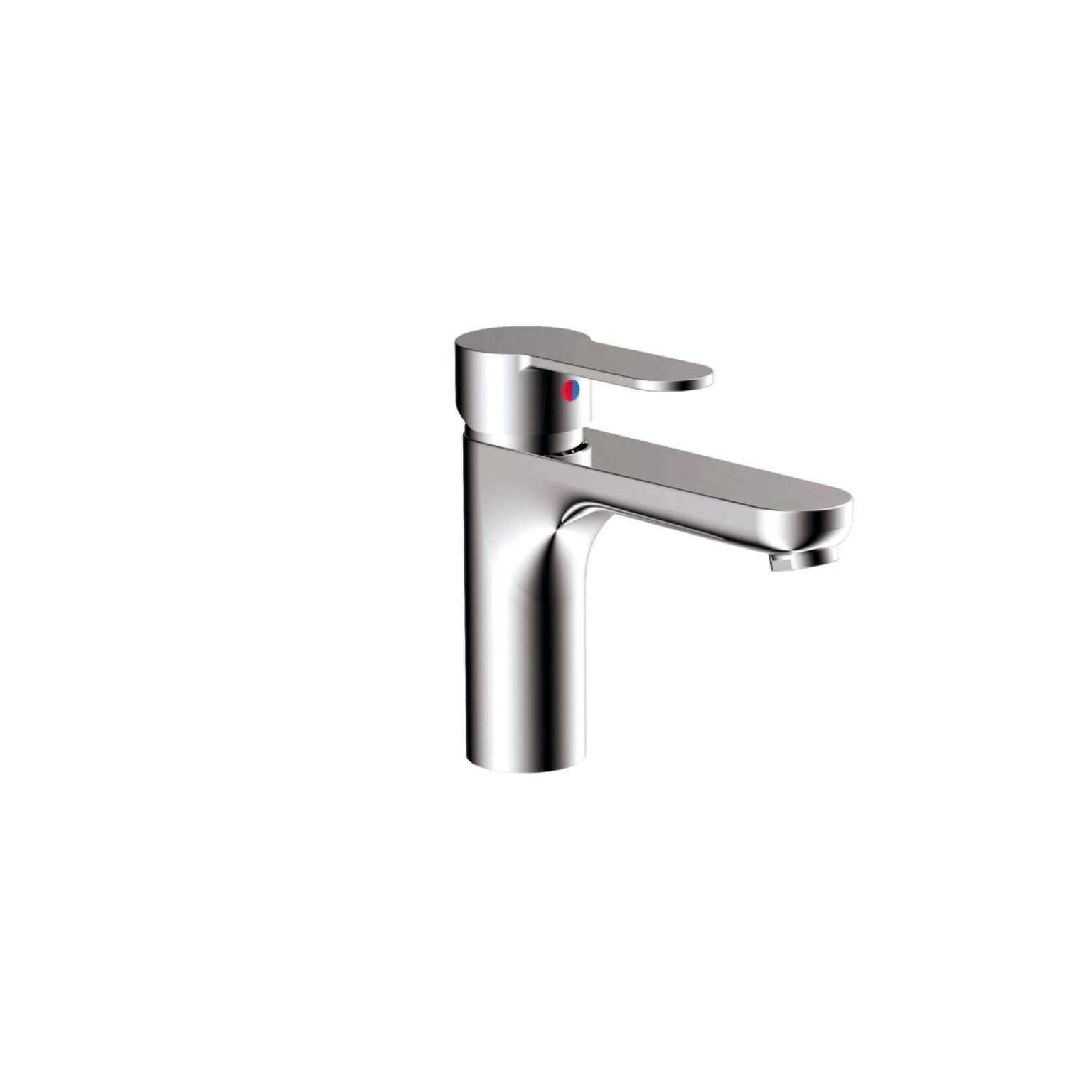 Llave monomando media para lavabo línea Georgia en cromo pulido,,hi-res