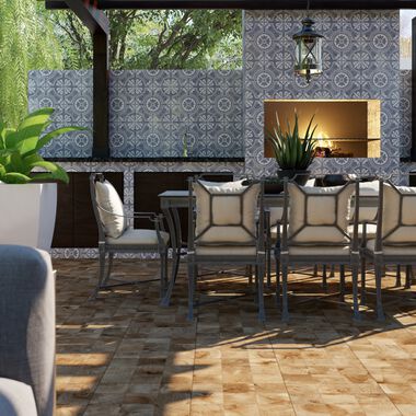 Exterior Nupark Azul con Café
