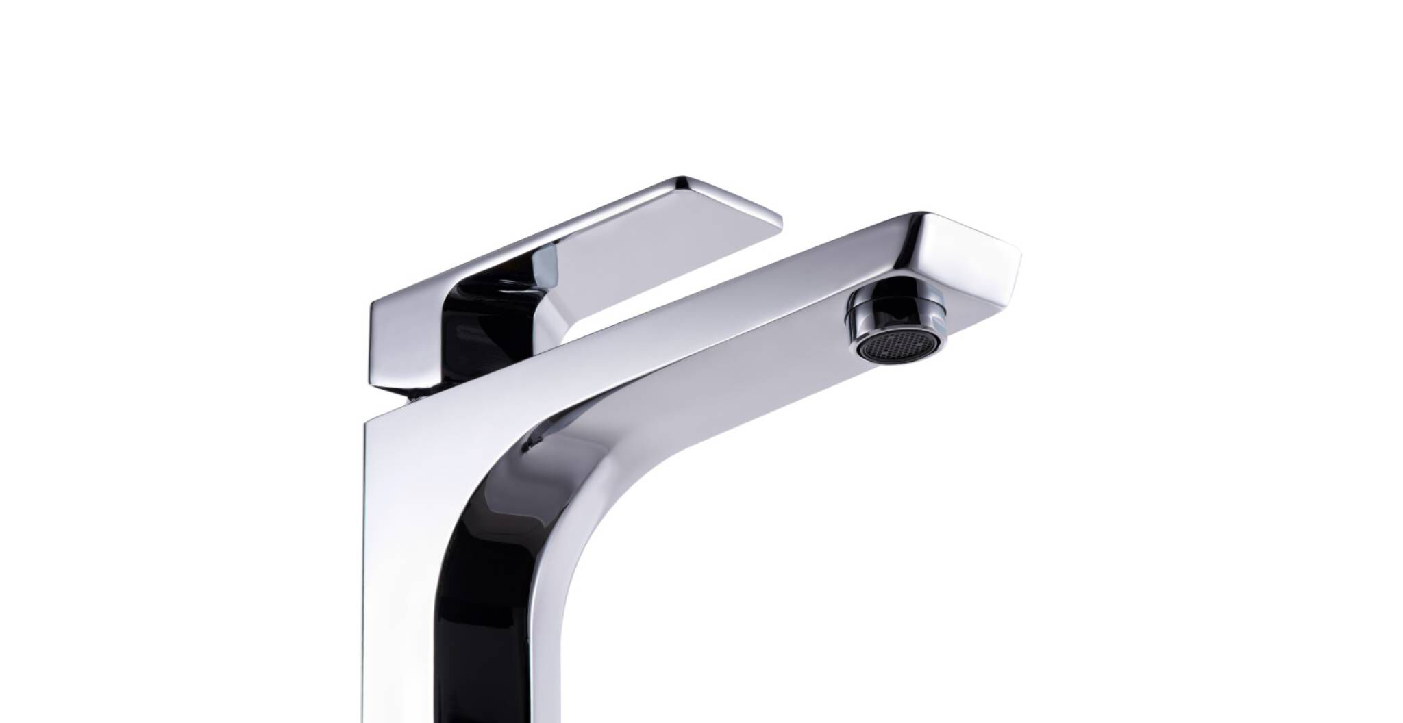 Llave monomando baja para lavabo línea Dessau en cromo pulido,,hi-res image number null