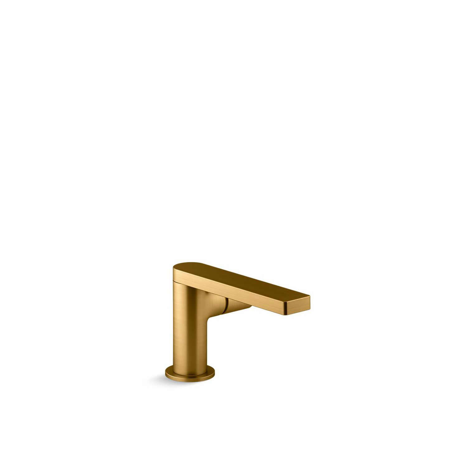 Llave monomando baja para lavabo Composed Dorado,,hi-res image number null