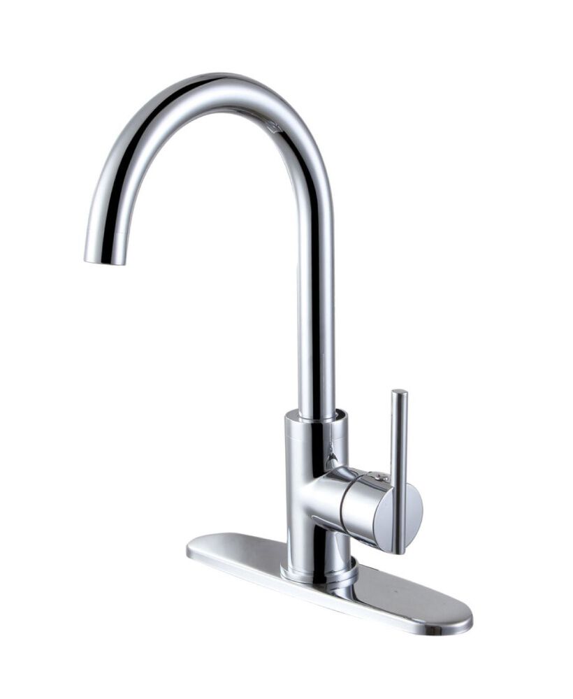 Llave monomando para cocina línea Oslo® en cromo pulido,,hi-res image number null