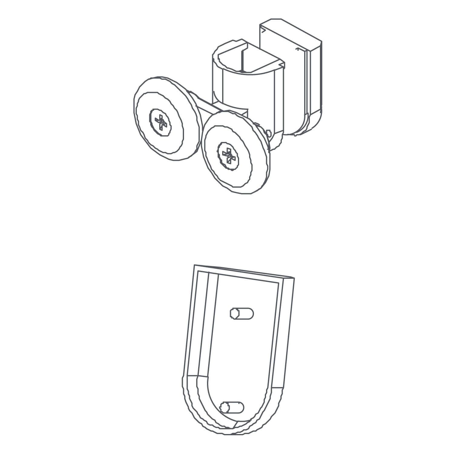 Set Verona Pro De Rodeles Superiores Unico,,hi-res image number null