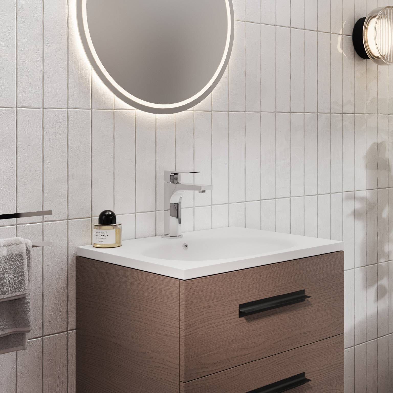 Vanity Praga 60 X 48 X 48 cm Color Café,,hi-res image number null