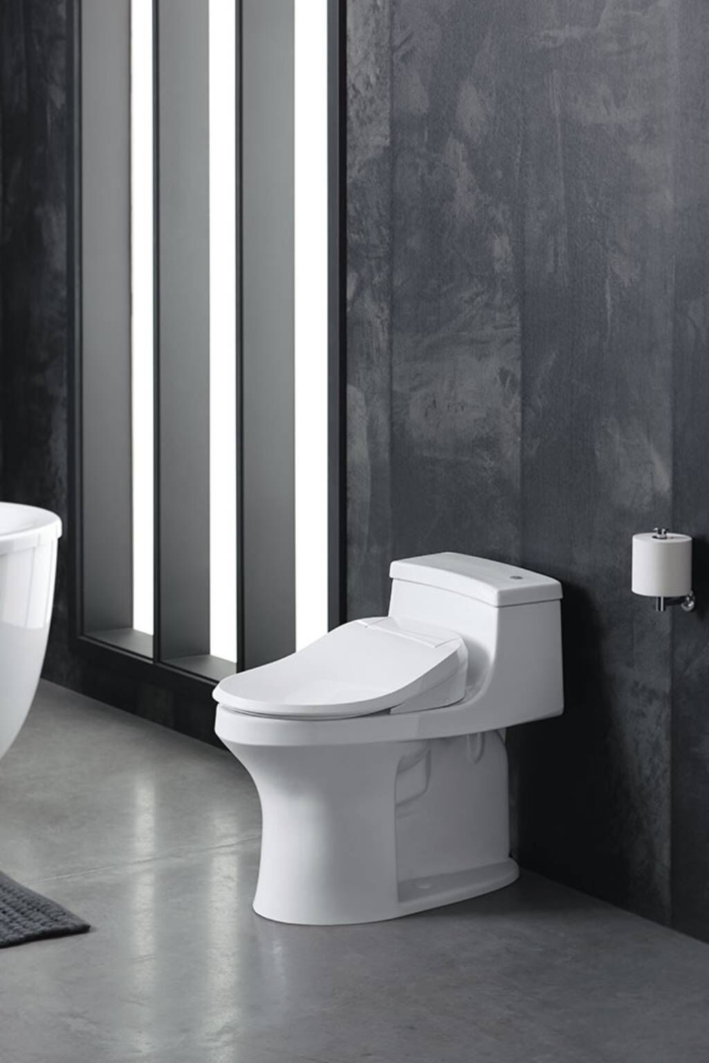 Asiento alargado con bidet para sanitario línea C3,,hi-res image number null
