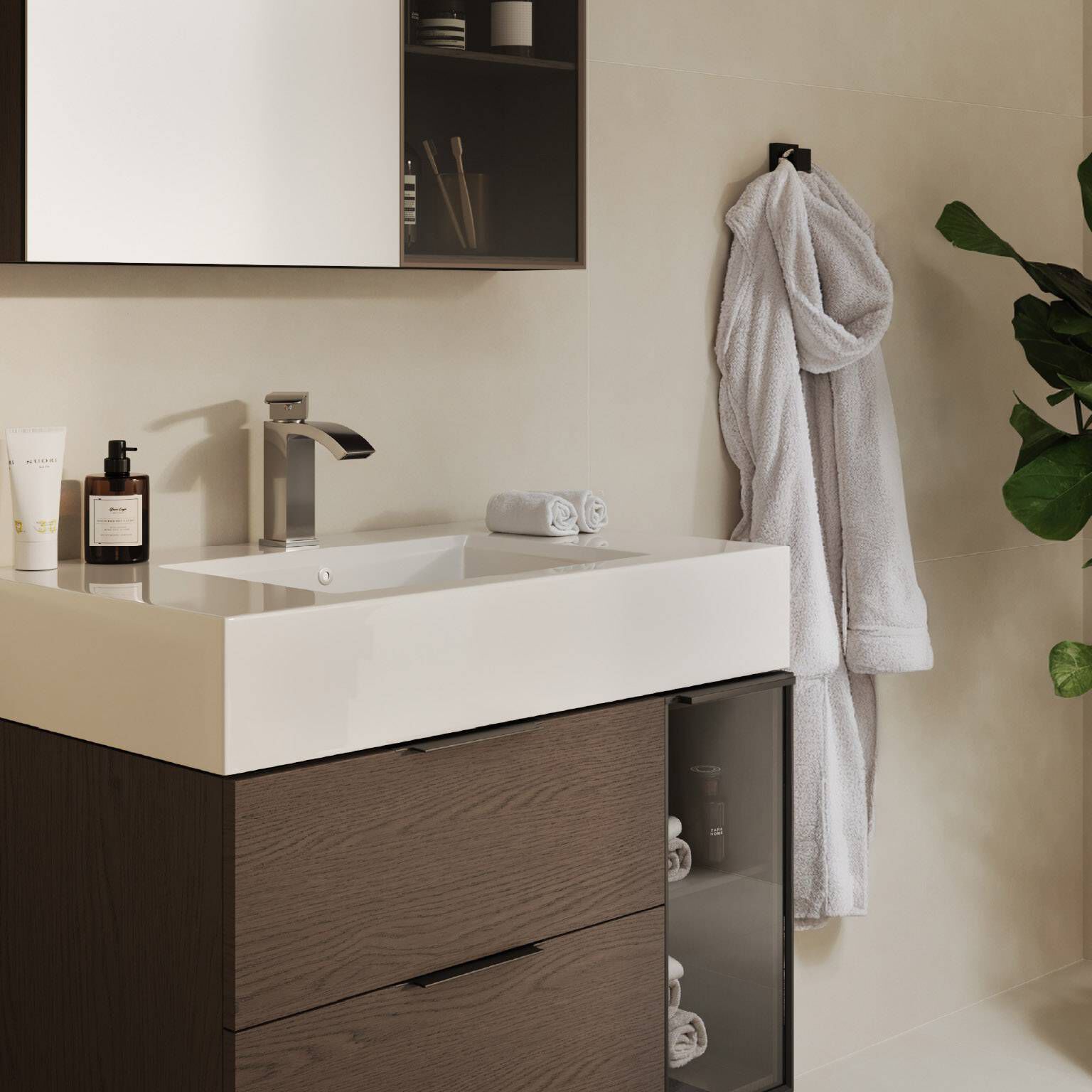 Vanity Moscú 79 X 48 X 48 cm Color Espresso,,hi-res image number null