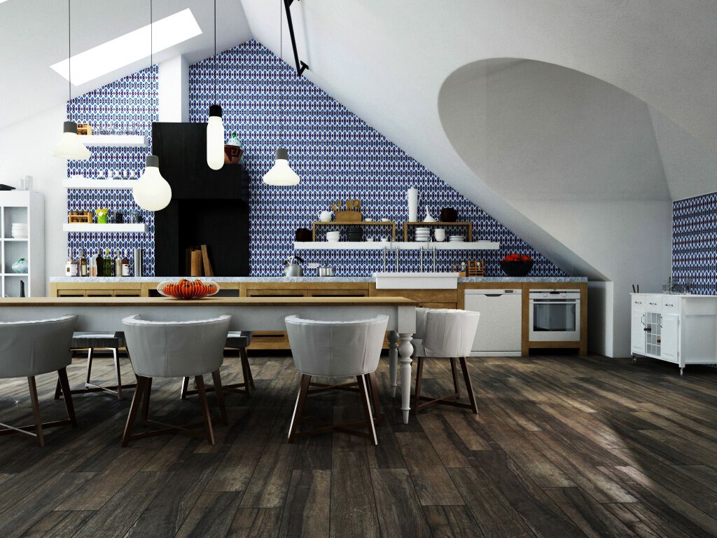 Cocina Amazonia Azul con Café,,hi-res