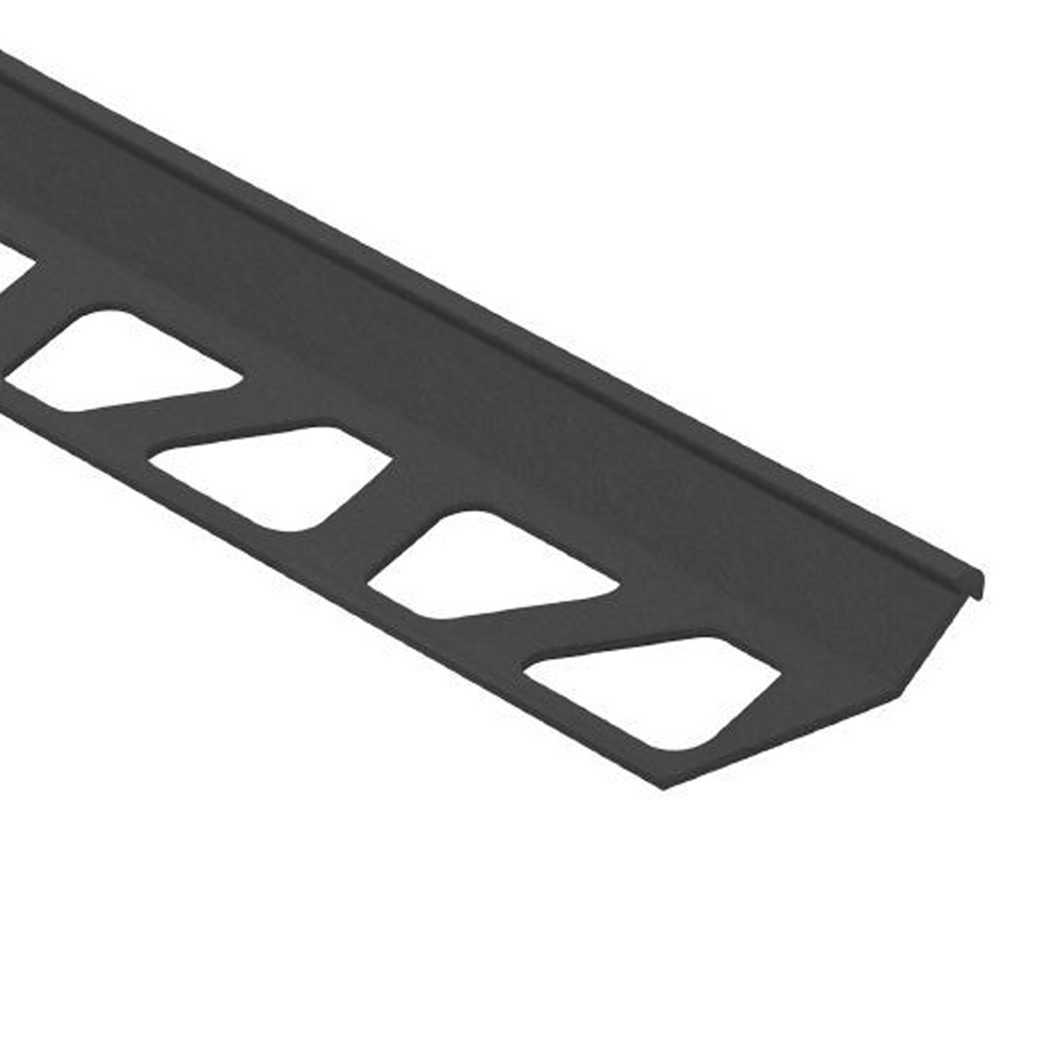 Perfil schluter de aluminio finec 7x2500mm color dark anthracite,,hi-res image number null