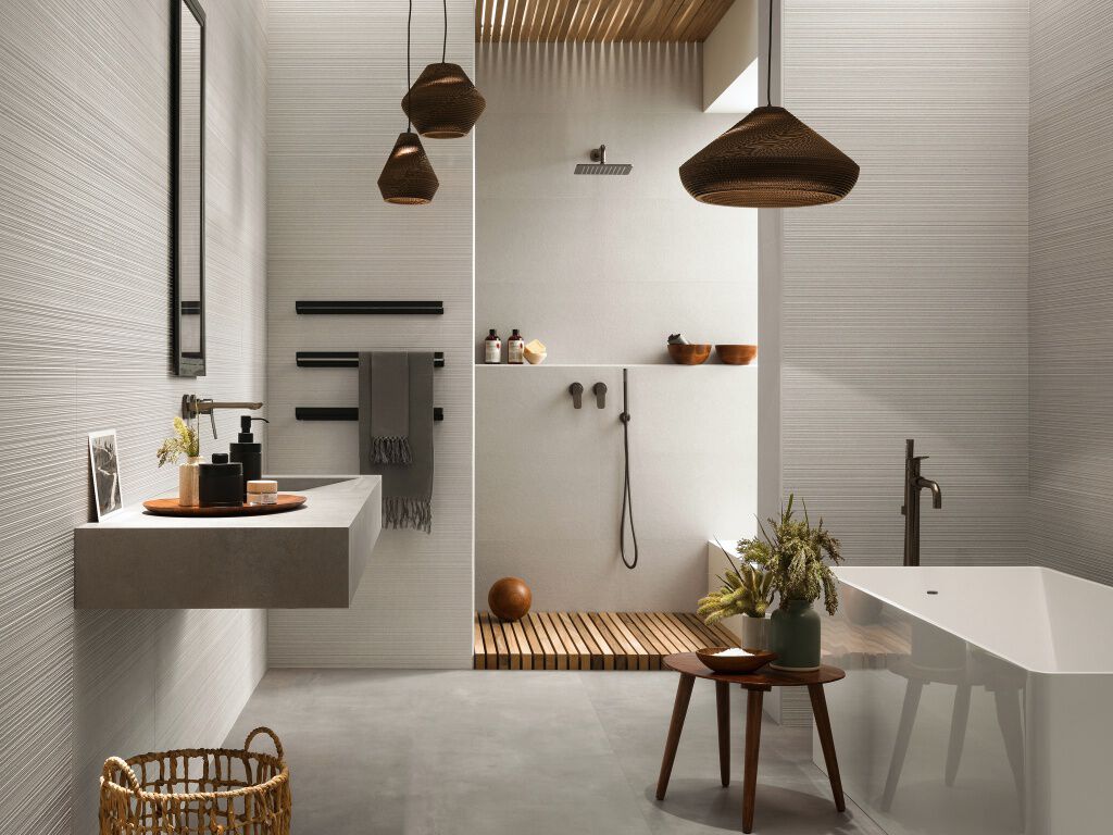 Baño 3D Wall Blanco,,hi-res