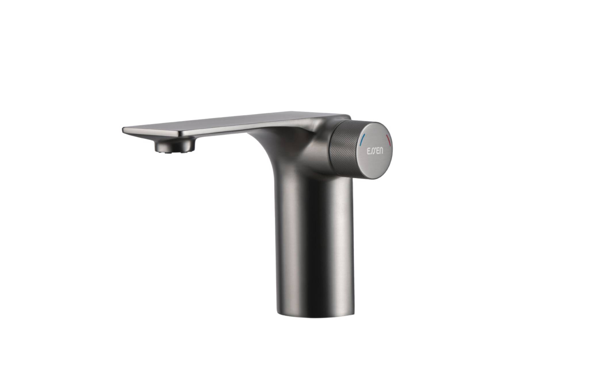 Llave monomando baja para lavabo línea Weismar en titanio mate,,hi-res image number null